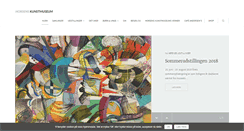 Desktop Screenshot of horsenskunstmuseum.dk